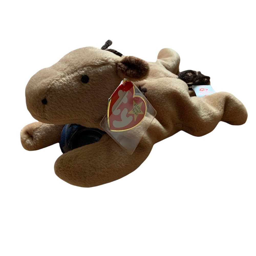 Ty Beanie Babies Derby the Horse 1995 - RETIRED PVC Pellets